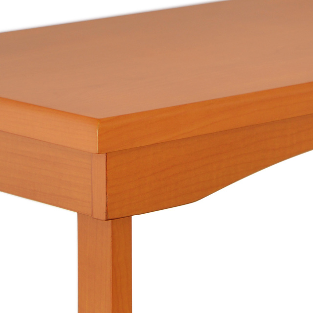 花台兼用 折りたたみ 供物机 静 メープル調 14号