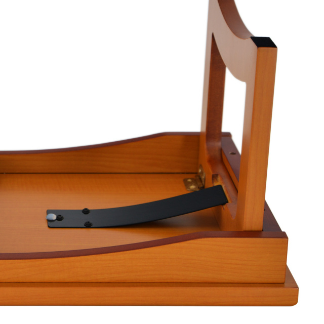 花台兼用 折りたたみ 供物机 静 メープル調 14号