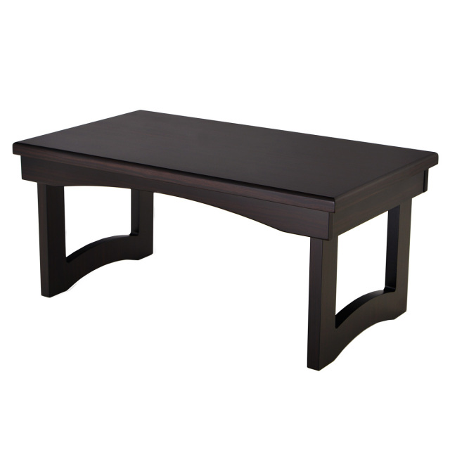 花台兼用 折りたたみ 供物机 静 黒檀調 14号～20号