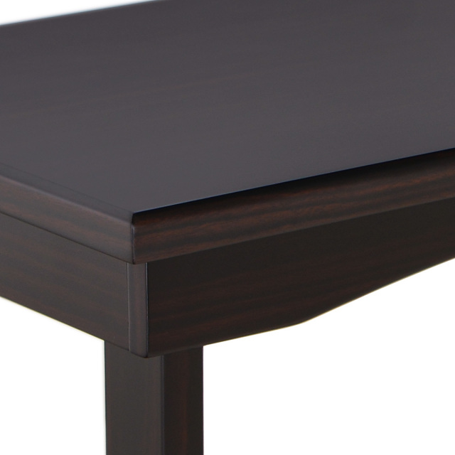 花台兼用 折りたたみ 供物机 静 黒檀調 14号～20号