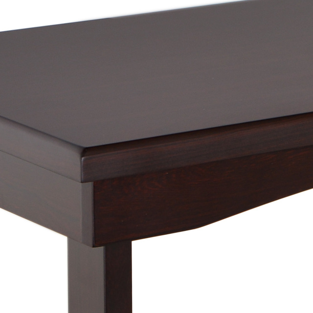 花台兼用 折りたたみ 供物机 静 紫檀調 14号～20号