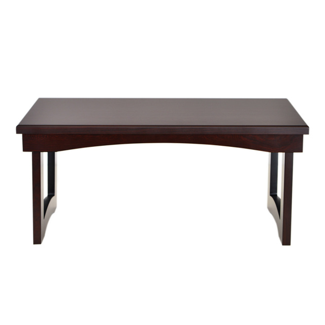 花台兼用 折りたたみ 供物机 静 紫檀調 14号～20号