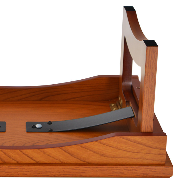 花台兼用 折りたたみ 供物机 静 ケヤキ調 14号～20号