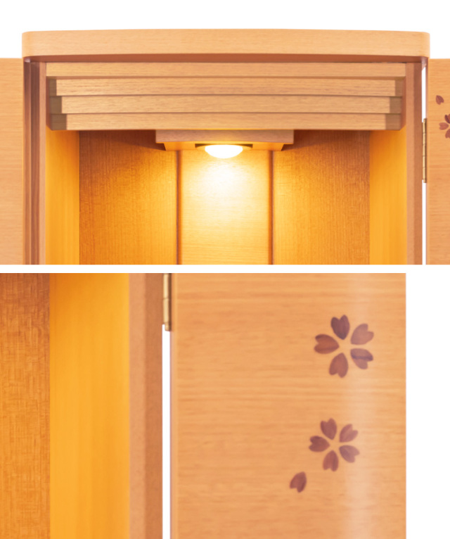 ソナタ 桜 15×40号