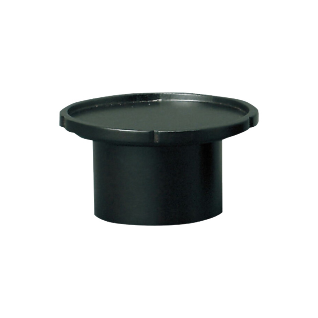 木製 花型 高月(半対) 黒檀色