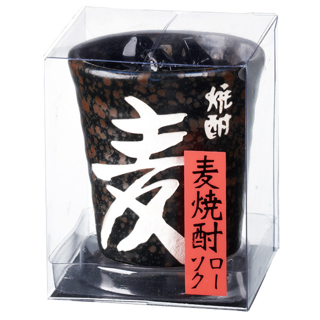 故人の好物シリーズ麦焼酎キャンドル