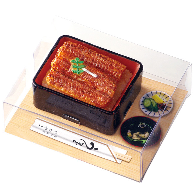 故人の好物シリーズ うな重キャンドル