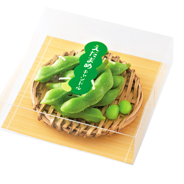 故人の好物シリーズえだまめキャンドル