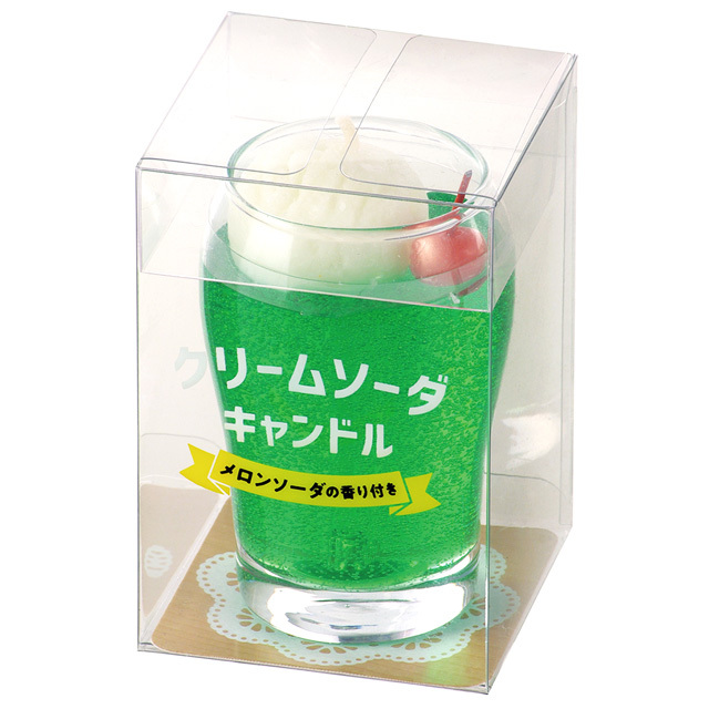 故人の好物シリーズ クリームソーダキャンドル