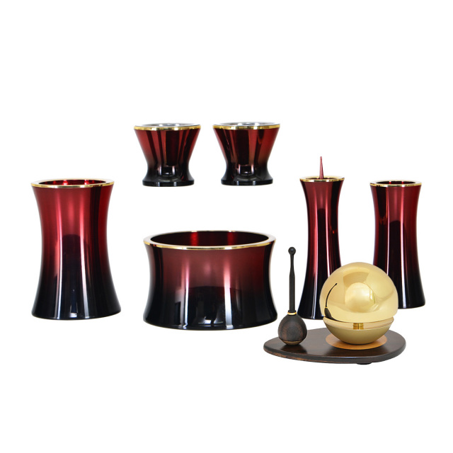 銅器 マロン ワインボカシ 6点セット+たまゆらリン