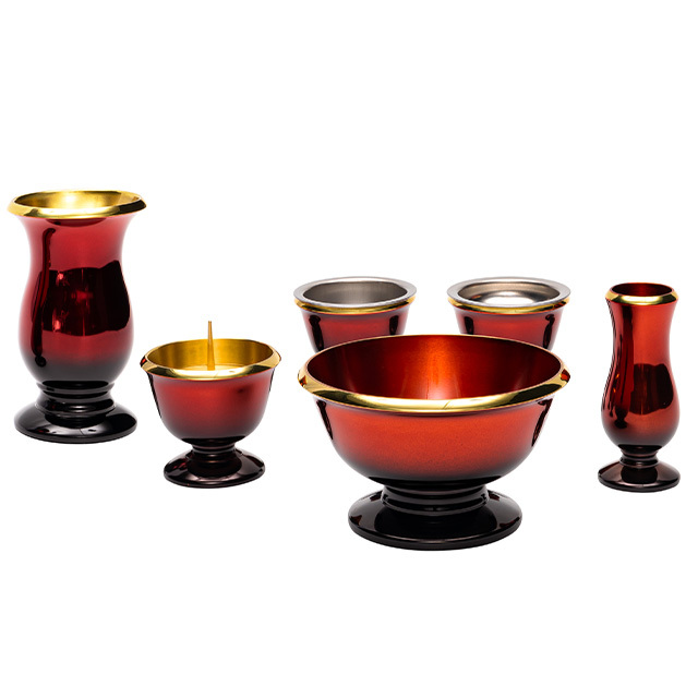 銅器 想彩 ワインレッド
