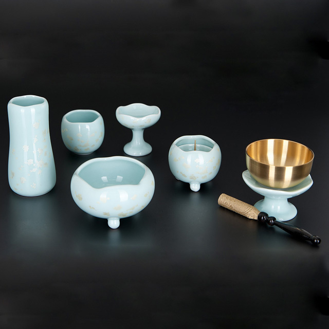 陶器 まるか ミントグリーン 5点/7点セット＋陶器まるか専用リンセット