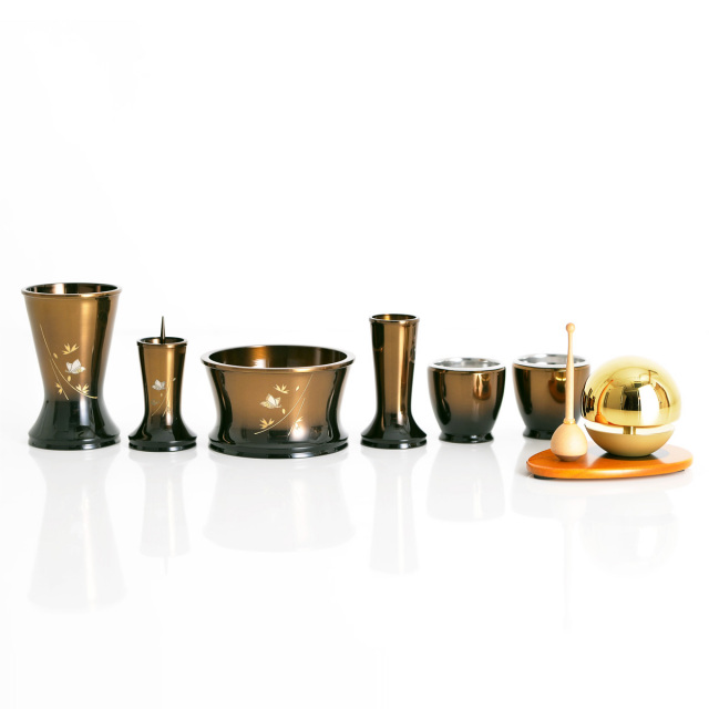 銅器 舞 コハクボカシ 彫金