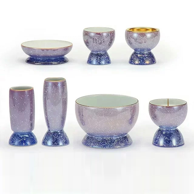 ☆名品【 銅造 象嵌 雲鶴文瓶 高麗 】浄瓶 民芸 民藝 柳