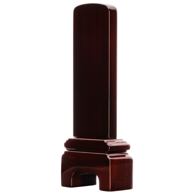 塗位牌 かなで 艶ブラック