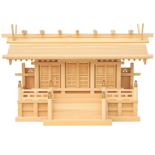 神棚 鹿屋野三社造り