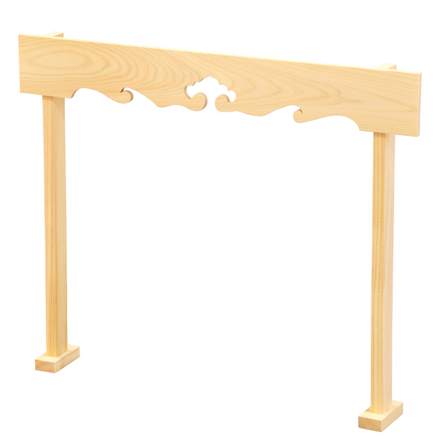 東濃桧 雲板セット 小・中・大