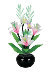 ルミナス アレンジ胡蝶蘭DX 光触媒（電気コード式・LED仕様）