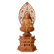 仏像 白木 曹洞宗 脇仏 略式彫 常済大師・承陽大師