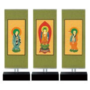 掛軸です。その17 掛け軸 - お仏壇に祀る本尊・両脇仏の掛軸の一覧｜ひだまり仏壇