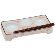 有田焼略式仏膳II 桜ろまん