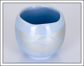 まるか シンパープル 茶器（茶湯器）