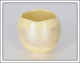 まるか カナリアイエロー 茶器（茶湯器）