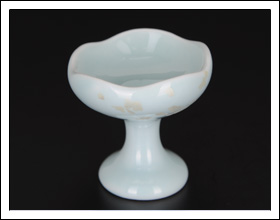 まるか ミントグリーン 仏器（仏飯器）
