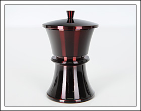 銅器 モダン型S ワインボカシ 茶器（茶湯器）