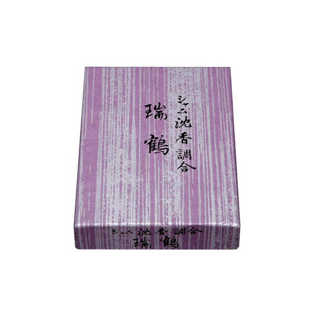 香貴　法要香　御焼香（シャム沈香調合　瑞鶴）10ｇ（香炭入）