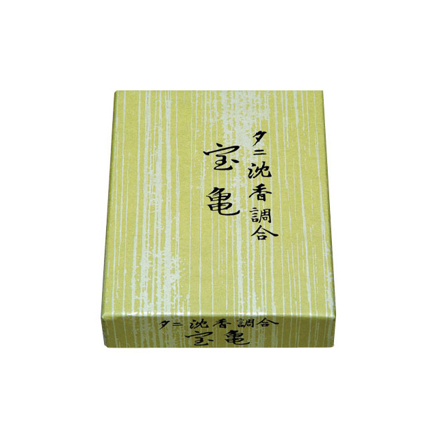 香貴　法要香　御焼香（タニ沈香調合　宝亀）10ｇ（香炭入）