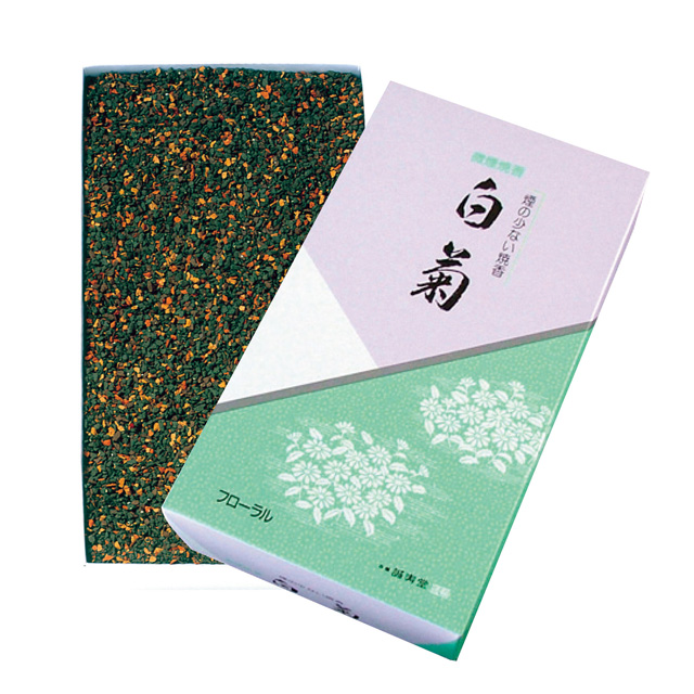 微煙焼香　白菊　フローラル　125ｇ