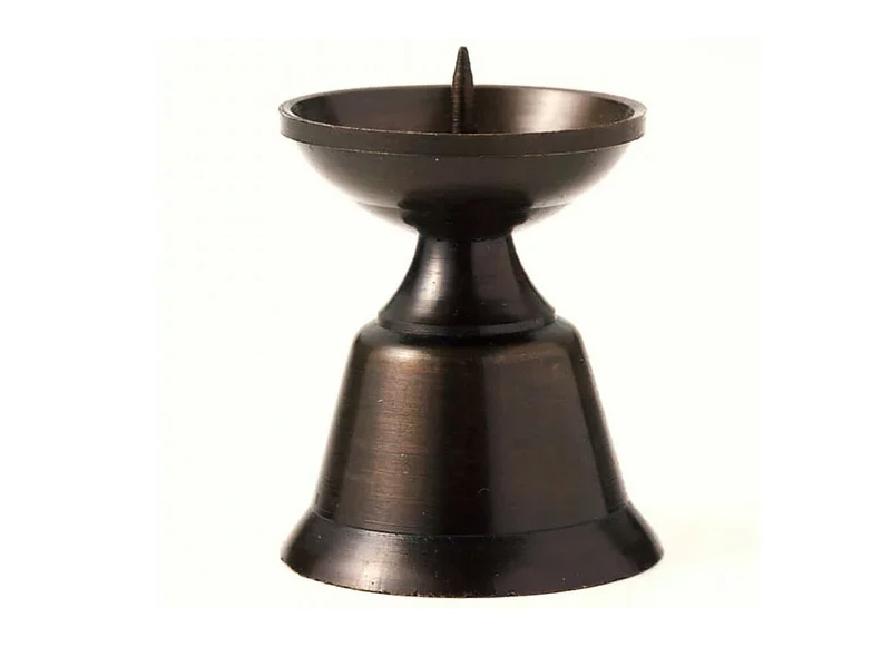 ダルマ火立 黒光色