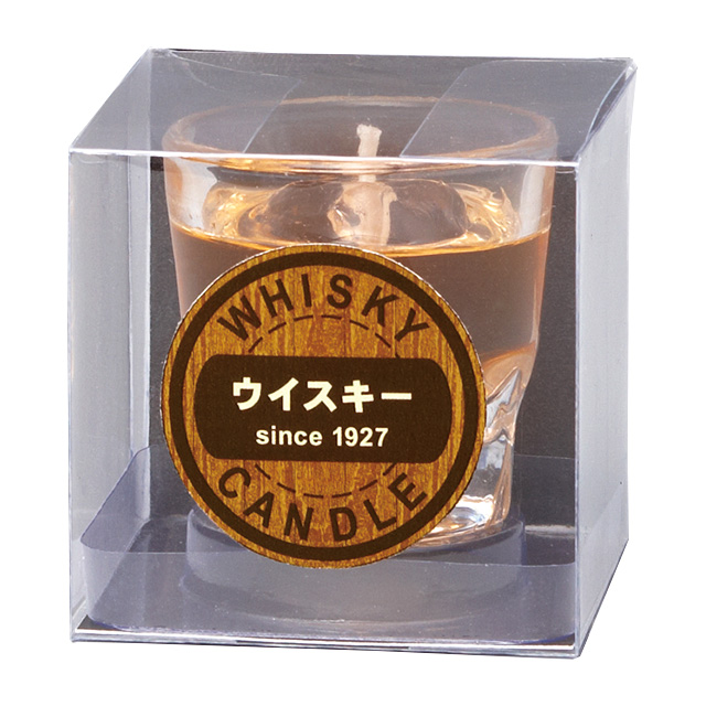 故人の好物シリーズウィスキーロックキャンドル
