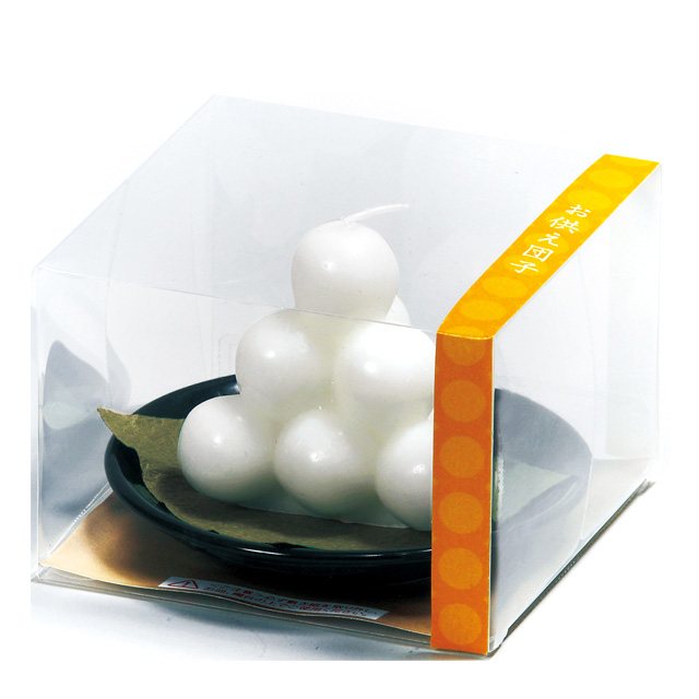 故人の好物シリーズお供え団子キャンドル