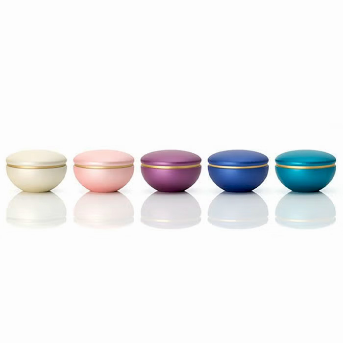 5色から選べる 手元供養 Soul Petit Pot ミニ骨壺『わかな』