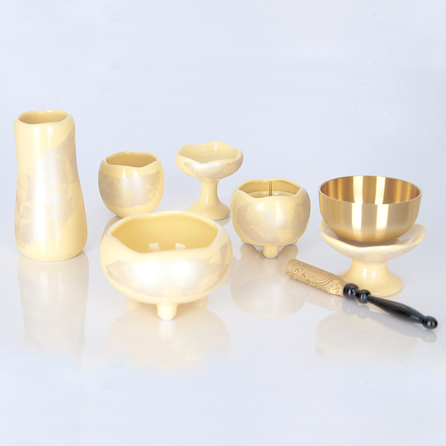 陶器 まるか カナリアイエロー 5点/7点セット＋陶器まるか専用リンセット