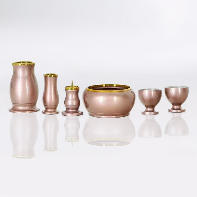 アルミネスト ピンク 6点セット ＋ りん セット