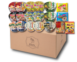 25％OFF　イトメンのカップラーメン全種制覇できる詰合せ15個入り（今だけ袋めん4食サービス付き)【販売期間限定・3月５日まで】