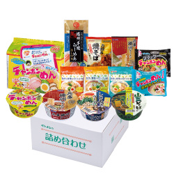28％OFF【期間限定】[RM-32] チャンポンめんと手延冷し中華のセット　★ 送料別★