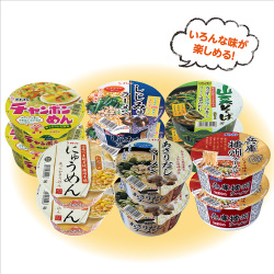 　[C]カップラーメン詰め合わせ（12個）※定番内容（内容は変更になる場合がございます）