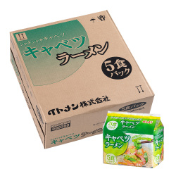 [P-25]キャベツラーメンたんめん味30食（５食×6）