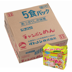 [P-10]袋チャンポンめん 1ケース30食（５食×6）