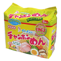 [th-01]袋チャンポンめん 5食　