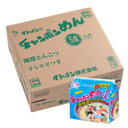 [P-11]チャンポンめん海鮮とんこつ 30食（５食×6）