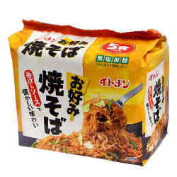 お好みソース焼そば5食パック単品