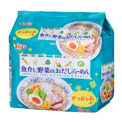 [th-17] おだしラーメンしお味5食パック