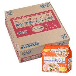 おだしラーメンしょうゆ味（５食×6）30食