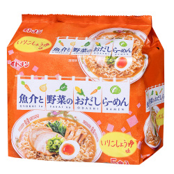 [th-16] おだしラーメンしょうゆ味5食パック