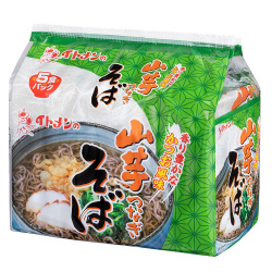 [th-05]山芋つなぎそば 5食